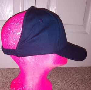 Brand New Blue backless Hat